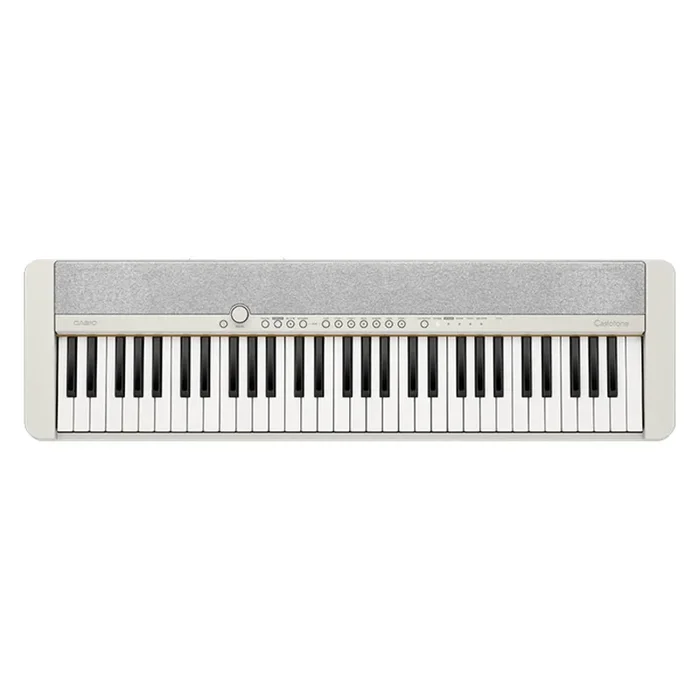 Casio Casiotone CT-S1 61-Key Portable Keyboard – White