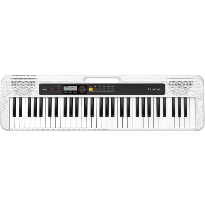 Casio Casiotone CT-S200 Portable 61-Key Digital Piano – White