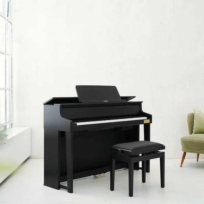 Casio Celviano Grand Hybrid GP-310 Digital Piano – Satin Black