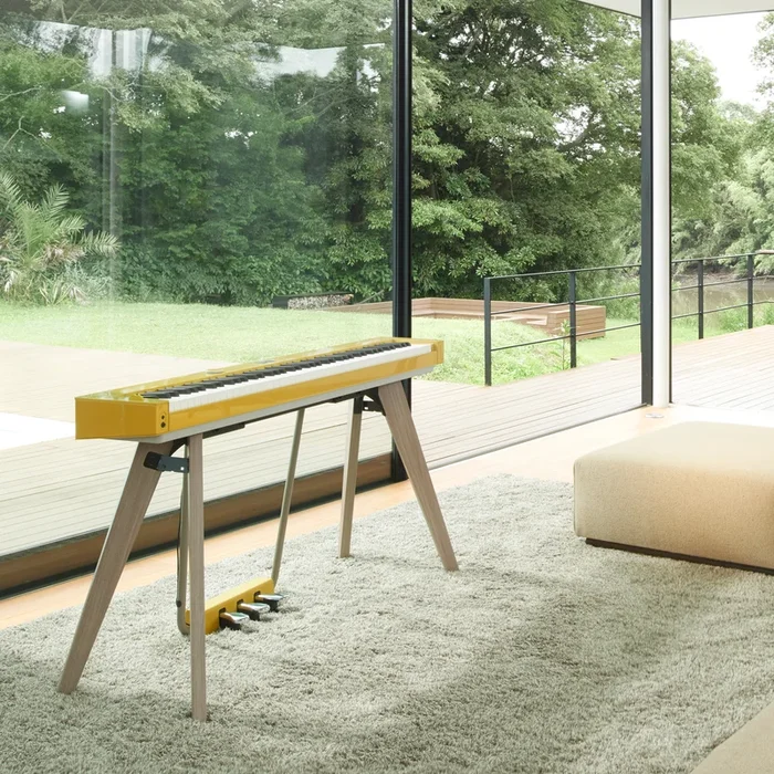 Casio PX-S7000 Digital Piano – Harmonious Mustard