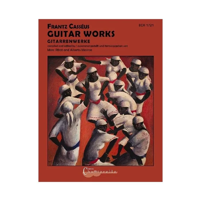 Casseus, Frantz – Guitar Works