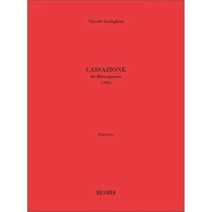 Castiglioni, Niccolò – Cassazione