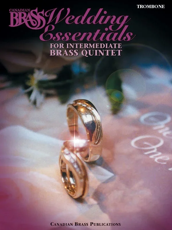 Cb Wedding Essentials Brass Quintet Trombone (Part) Book