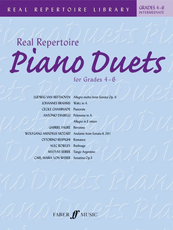 Cécile Chaminade : Cécile Chaminade : Pastorale Op.12 – Piano – Faber Digital