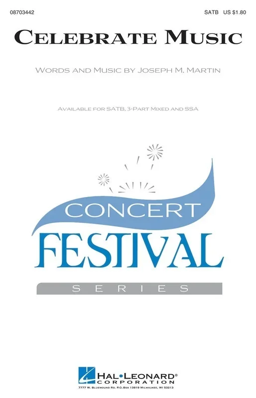 Celebrate Music 3Pt (Octavo)