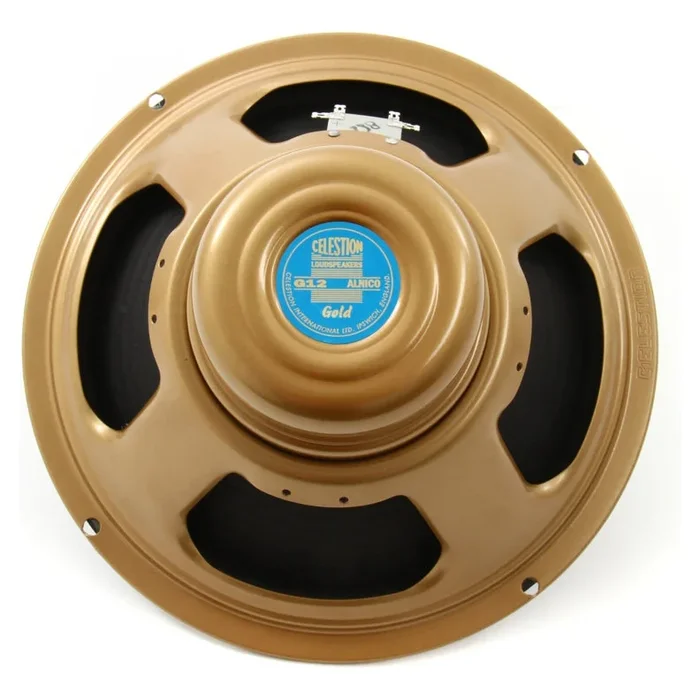 Celestion Gold 12″ 50-Watt Alnico Replacement Guitar Speaker 8-Ohm