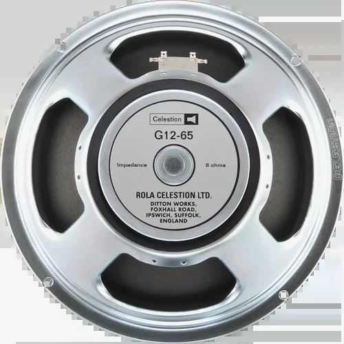 Celestion Heritage G12 65w 12″ Guitar Speaker 8 Ohms