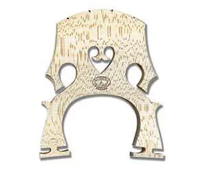 Cello Bridge-Aub-Mir Adjustable Med 3/4