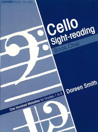 Cello Sight-Reading – Book 1