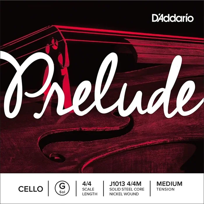 Cello String (G) | D’Addario Prelude