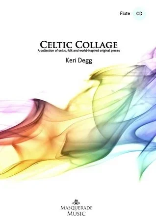 Celtic Collage: Flute & Piano: Book & Audio (Degg)