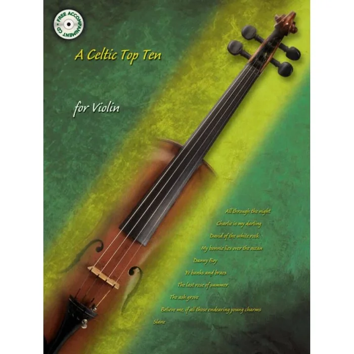 Celtic Top Ten For Violin