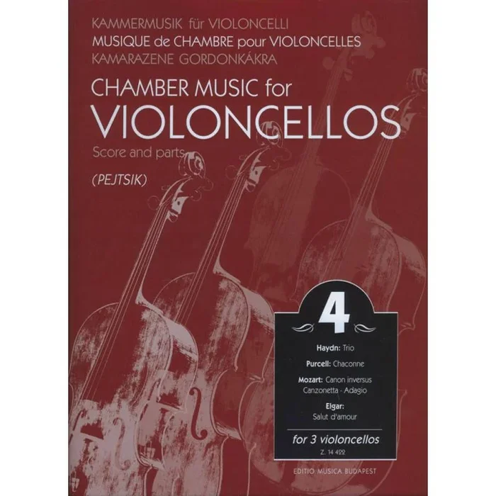 Chamber Music For Violoncellos – for 3 Violoncellos