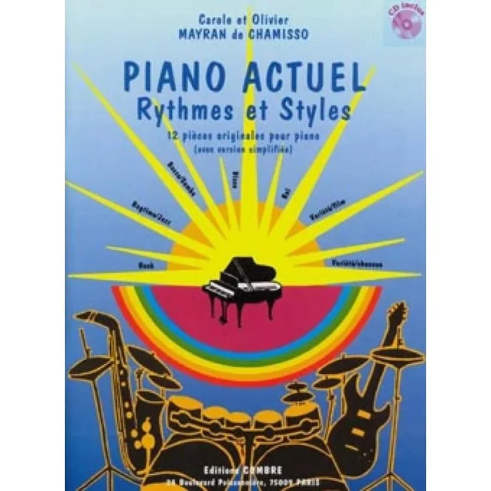 Chamisso & Chamisso – Piano actuel (rythmes et styles)