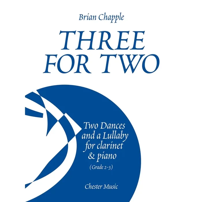 Chapple, Brian – Three For Two