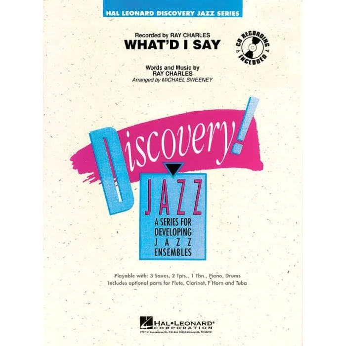Charles, Ray – What’D I Say