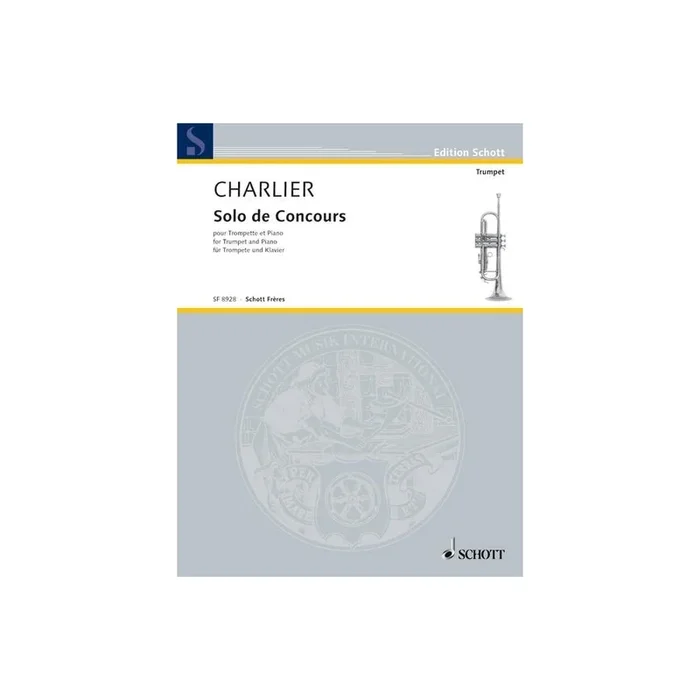 Charlier, Théo – Solo de Concours