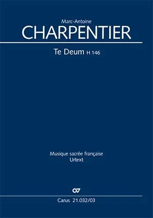 Charpentier : Te Deum H146: Vocal Score (Carus)