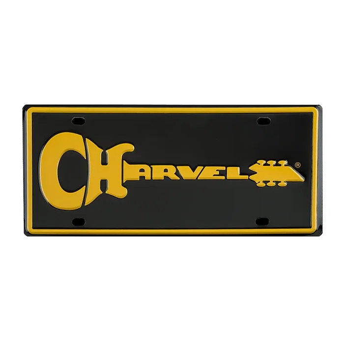 Charvel Guitar Logo License Plate 992758100 – 0992758100