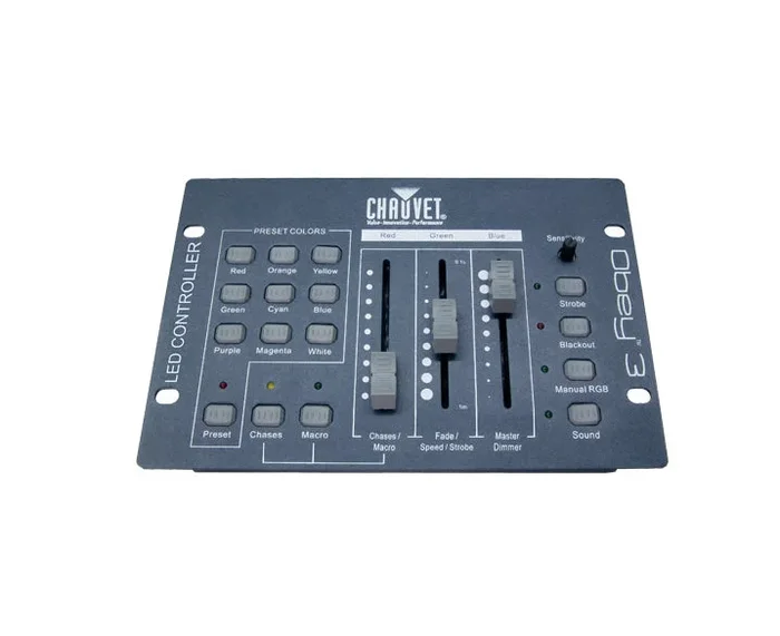 Chauvet OBEY3 RGB DMX Controller
