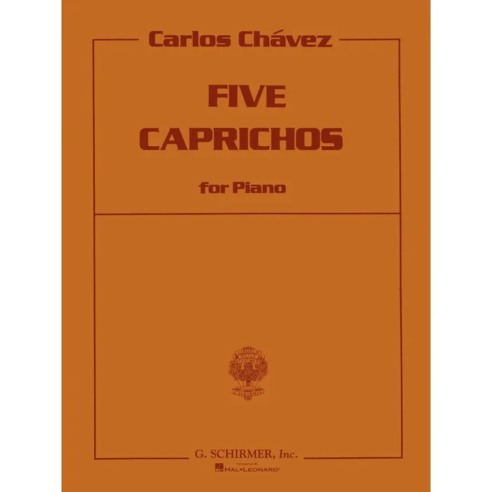 Chàvez, Carlos – 5 Capriches