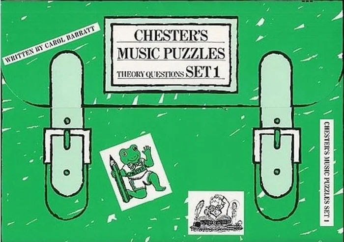 Chesters Music Puzzles Set 1 (Softcover Book)