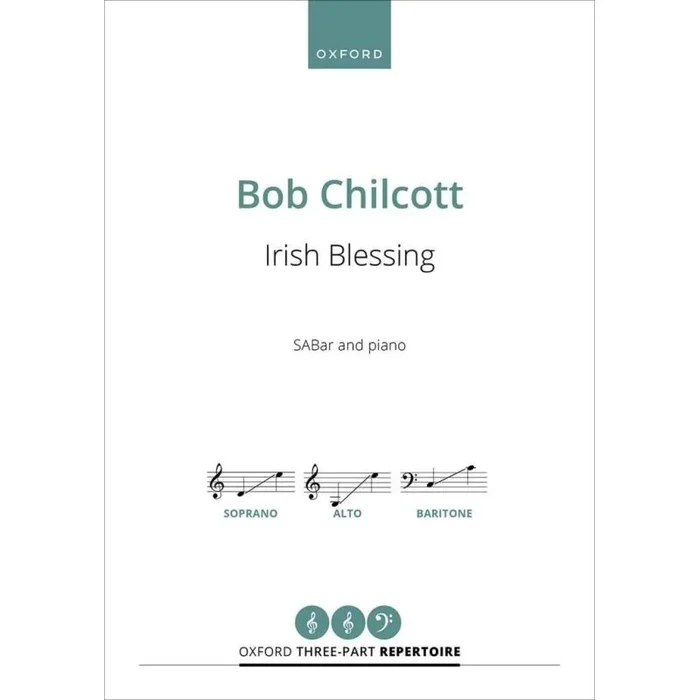Chilcott, Bob – Irish Blessing
