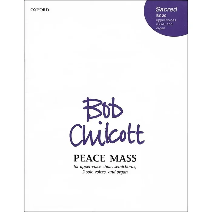 Chilcott, Bob – Peace Mass