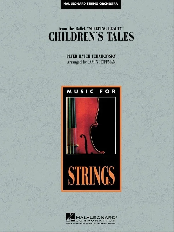 Childrens Tales 3-4 (Music Score/Parts)