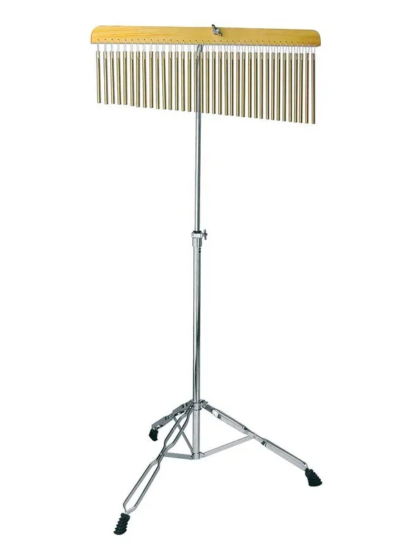 Chimes, with double braced stand, 36 bars