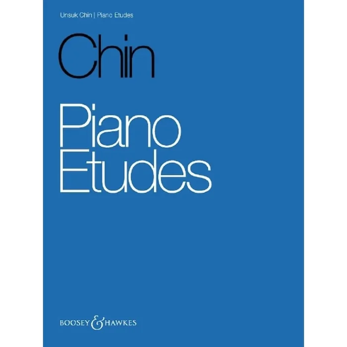 Chin, Unsuk – Piano Etudes