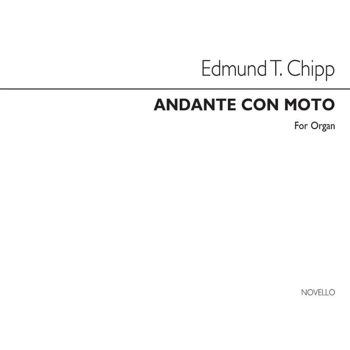 Chipp, Edmund T. – Andante Con Moto Op.11 No.16