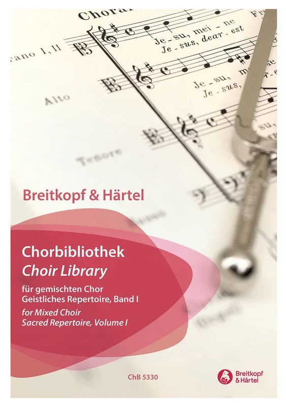 Choir Library for Mixed Choir – Sacred Repertoire Volume 1 (Advent to Palm Sunday)
