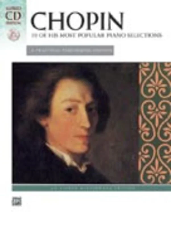 Chopin 19 Of His Most Popular Selections Book/CD