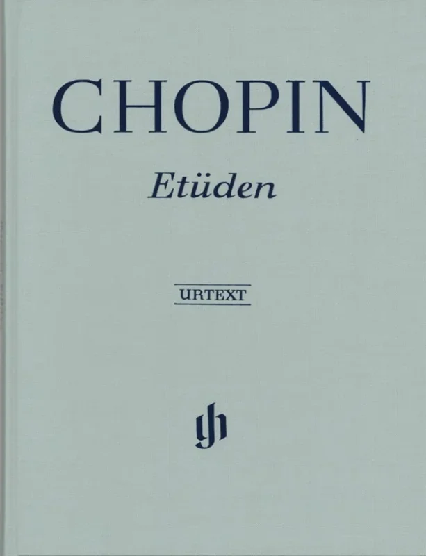 Chopin – Etudes Complete Bound (Hardcover Book) Book