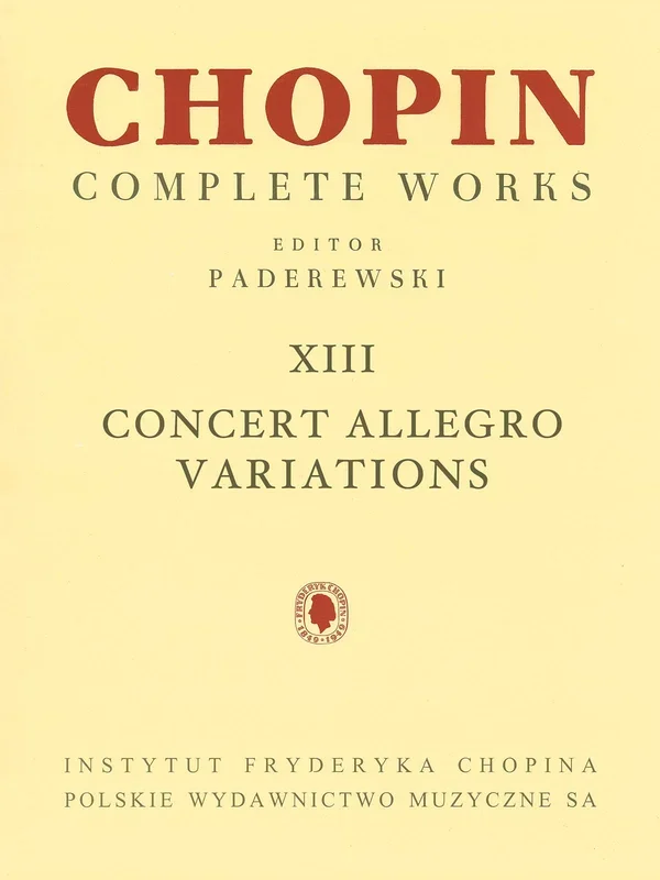 Chopin: Concert Allegro Variations