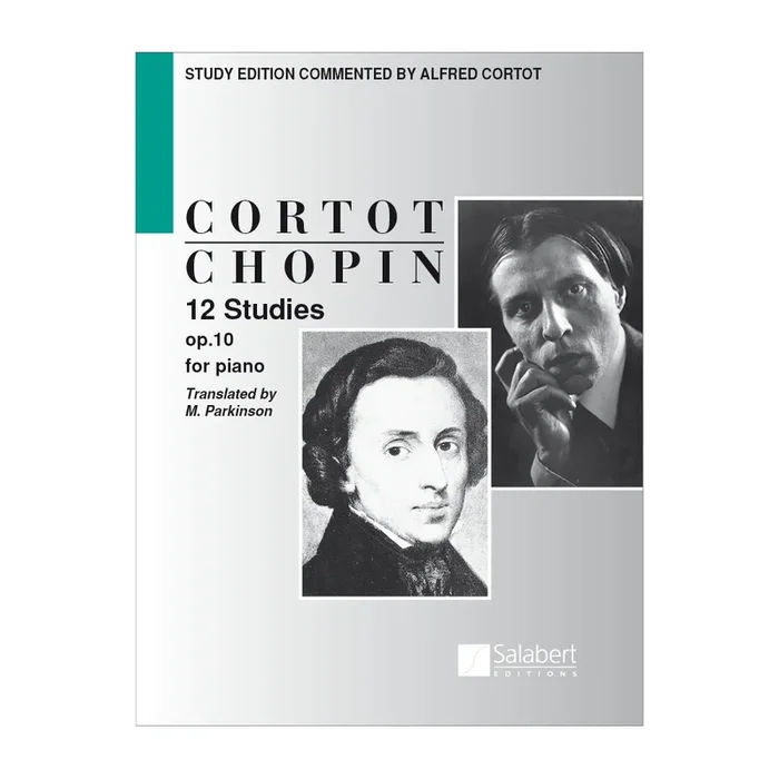 Chopin, Frédéric – 12 Studies Op.10