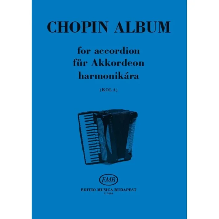 Chopin, Frédéric – Album