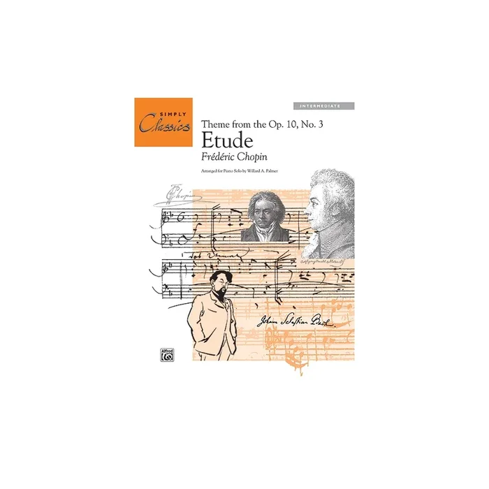 Chopin, Frédéric – Etude, Op. 10, No. 3