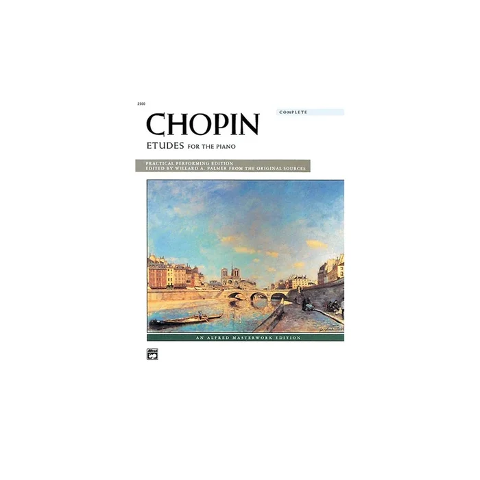 Chopin, Frédéric – Etudes for Piano. Complete