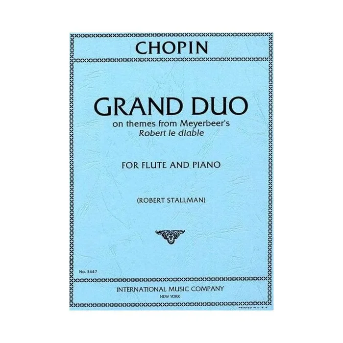 Chopin, Frédéric – Grand Duo