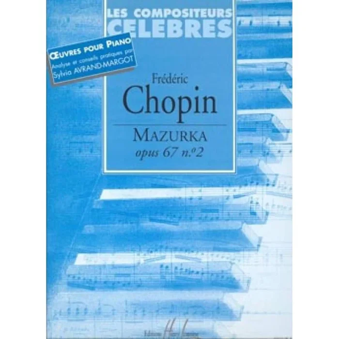 Chopin, Frédéric – Mazurka Op.67 n°2