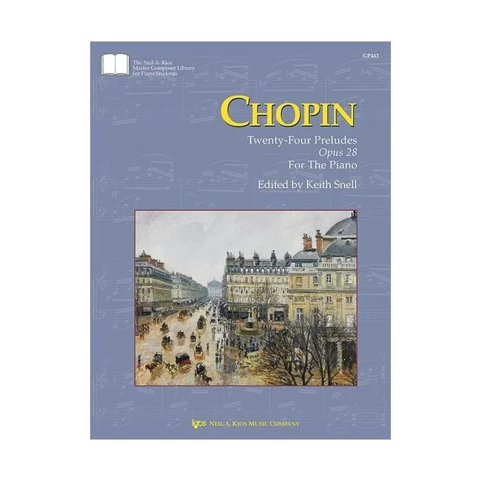 Chopin, Frédéric – Twenty-Four Preludes – Opus 28