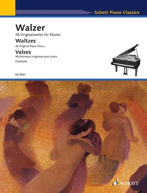 Chopin, Frédéric : Chopin, Frédéric : Waltz E-flat major, – piano – Schott Digital