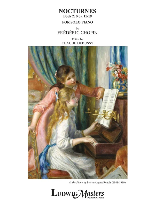 Chopin: Nocturnes – Book 2 (Nos. 11-19)