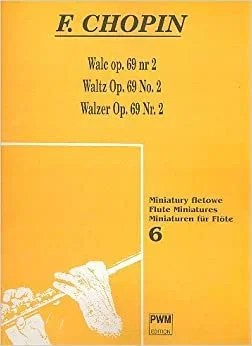 Chopin : Waltz For Flute And Piano, Op. 69 No. 2 (PWM)