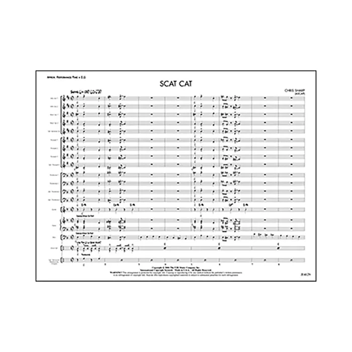 Chris Sharp – Scat Cat