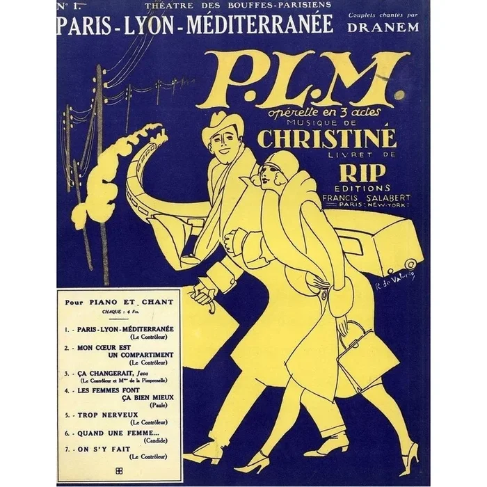 Christine, H. – On S’Y Fait Varioustes (Cht-Pno