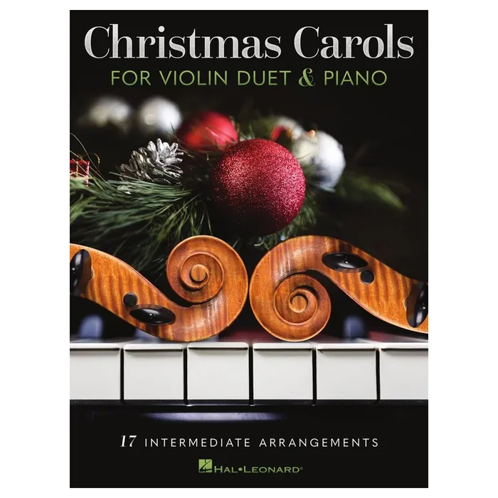 Christmas Carols for Violin Duet and Piano