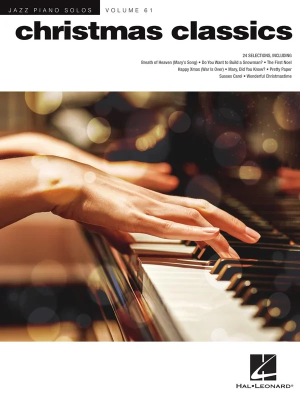 Christmas Classics – Jazz Piano Solos